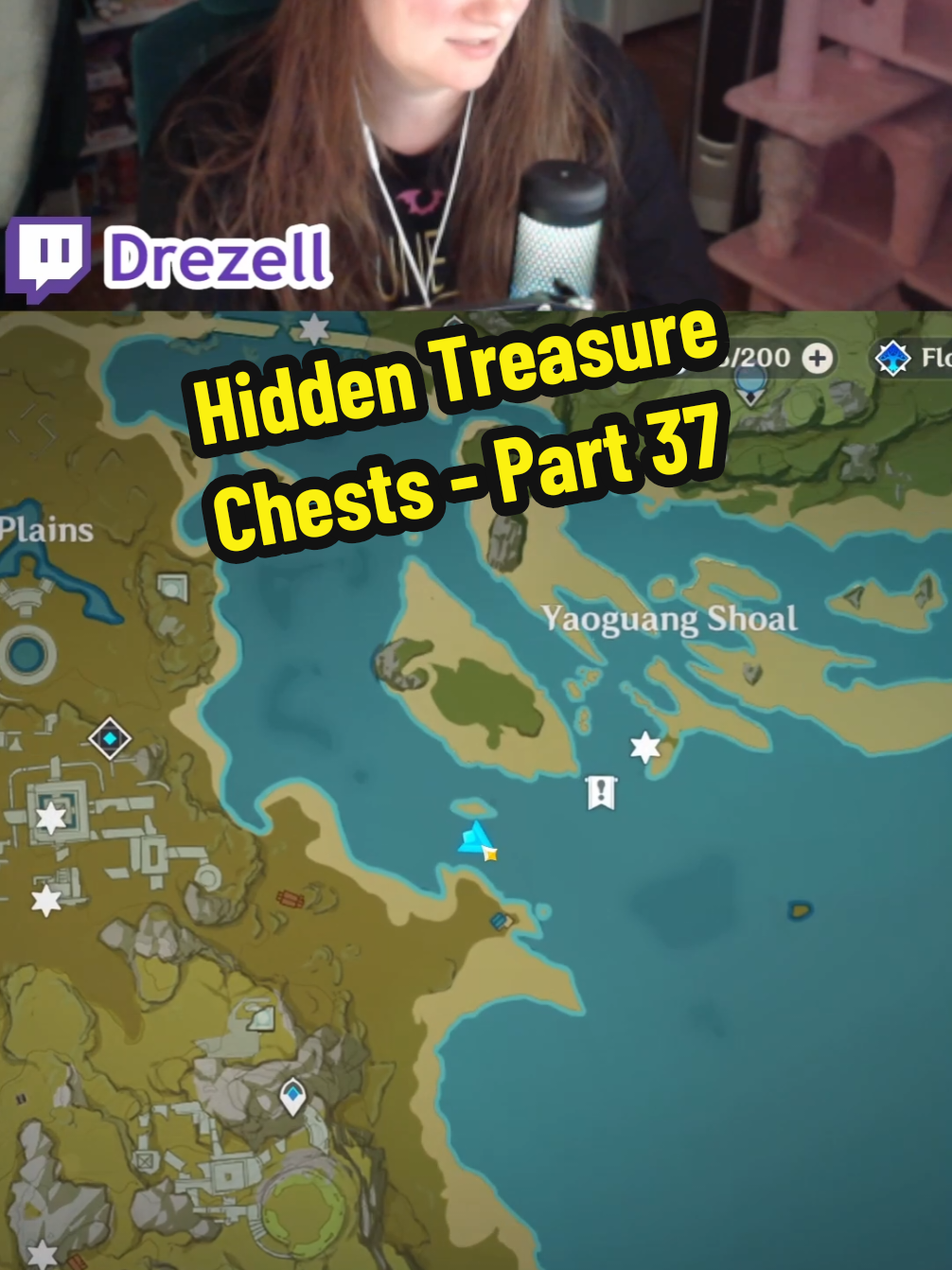 Hidden Treasure Chests Part 37 I got this chest a long time ago, but I used an alt account to show how to get this one. I feel like a few years ago it was easier to see these totems in the water, but when I went again recently, they seemed difficult to spot, so hopefully this video can help someone who missed it!  #GenshinImpact #treasure #genshin #primos #primogems
