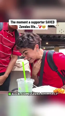 The moment a supporter SAVED Zavalas life…❤️‍🩹🥹                     | Daily Clipz | #zavala #fyp 