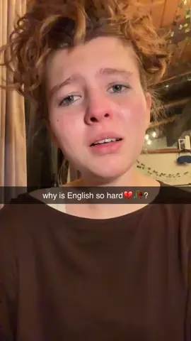 Tears won’t help… Fluently App will. #English #LearnEnglish #EnglishPractice #Grammar #Vocabulary         