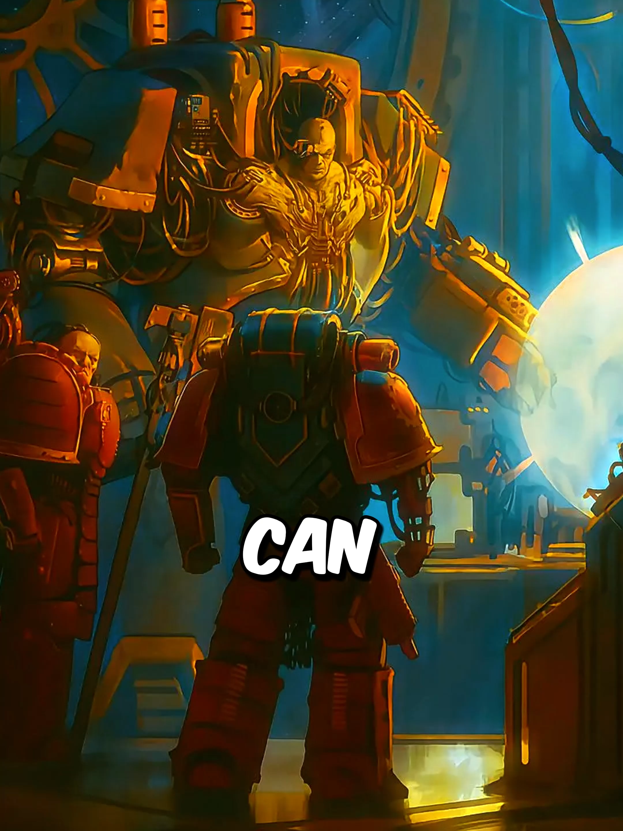 Can a Dreadnought Refuse to Serve? #warhammer40k #warhammer #warhammercommunity #warhammer40000 #gamesworkshop #40k