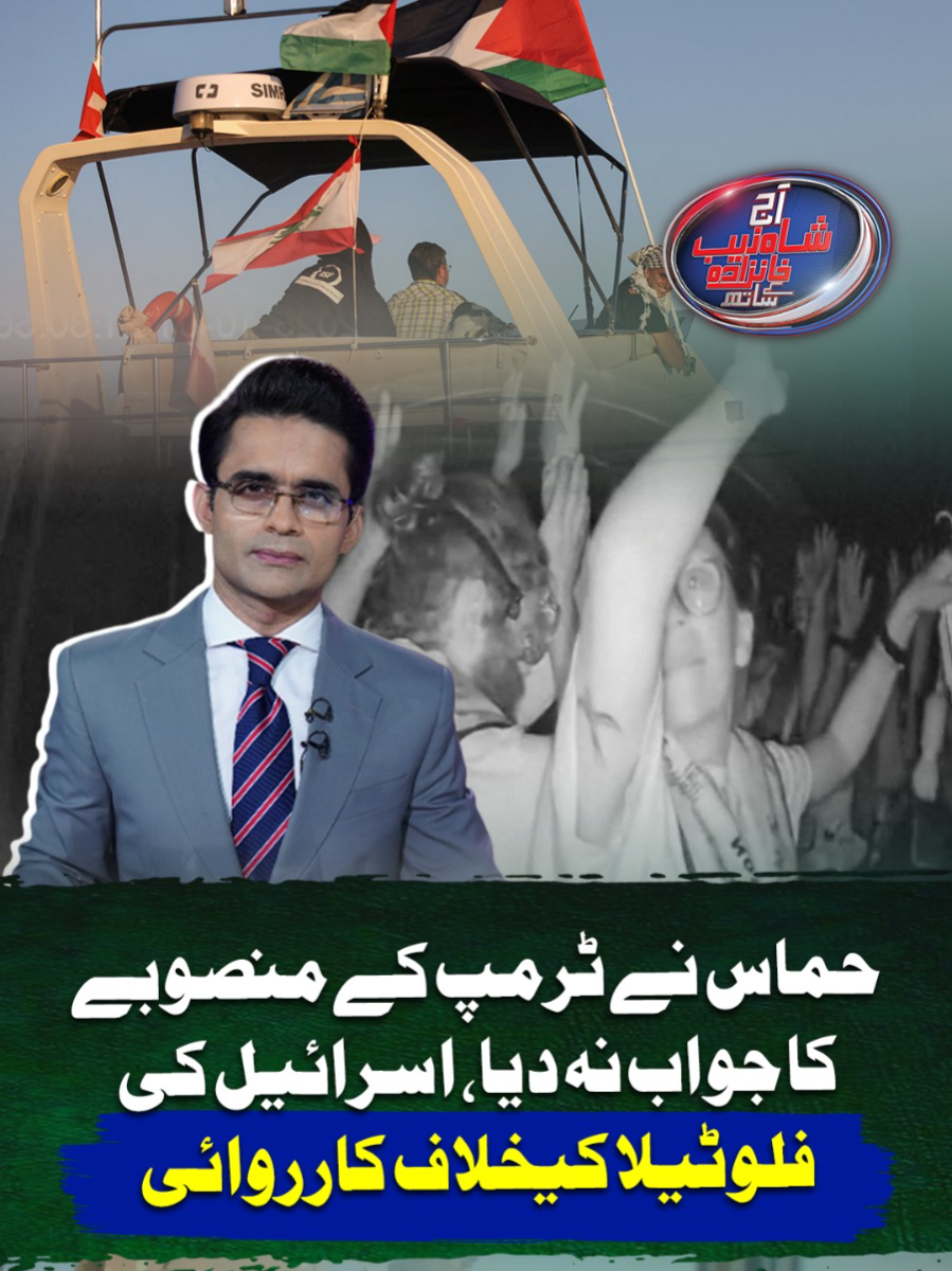 حماس نے ٹرمپ کے منصوبے کا جواب نہ دیا، اسرائیل کی فلوٹیلا کیخلاف کارروائی #GeoNews #WhatToWatch