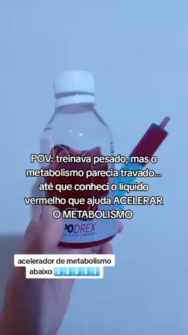 isso ajudou a acelerar meu metabolismo #academia #gym #GymTok #musculação 