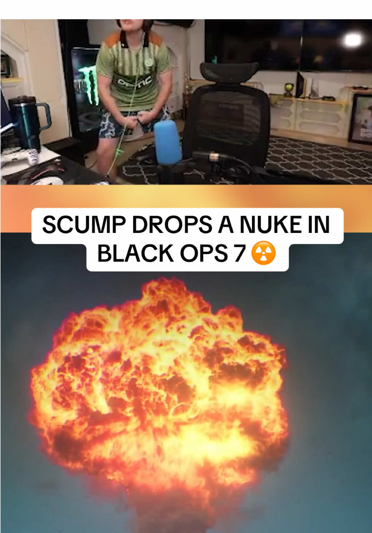 NUKE INBOUND ☢️ #cod #blackops 