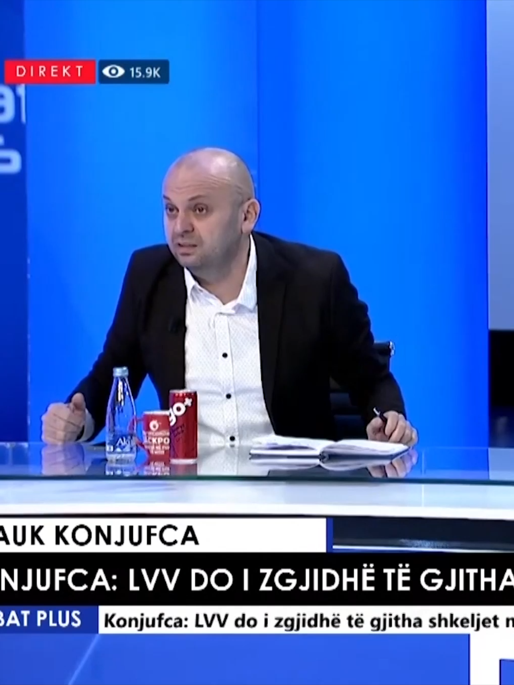 “Ti e shkarkon Rakiqin, Lista Serbe ta dërgon një tjetër “T’kishim mujt me pru Glaukun me përsërit…” – rikthehet deklarata e famshme e Konjufcës