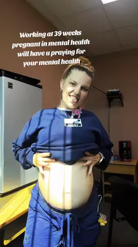 I believe I'm done  hello maternity leave 🥰🩷 #pregnancy  #fyp  #lunchbreak 