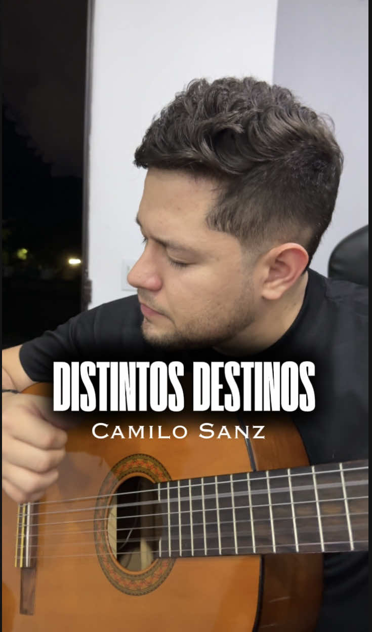 Si esta no está en tu playlist de vallenato… te falta nivel 😏🔥 #distintosdestinos #camilosanzoficial #vallenatoromantico 
