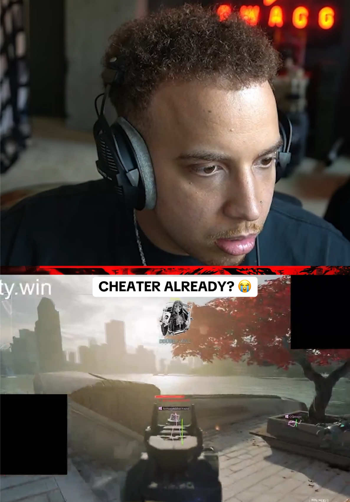 THERE’S CHEATERS IN BLACK OPS 7??😩 #cheaters #blackops7 #trending #fazeclan #swagg