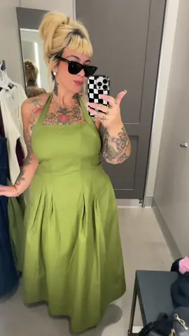 The most perfect dress for all the Ghouls at Target 💚🎃🍂🐈‍⬛