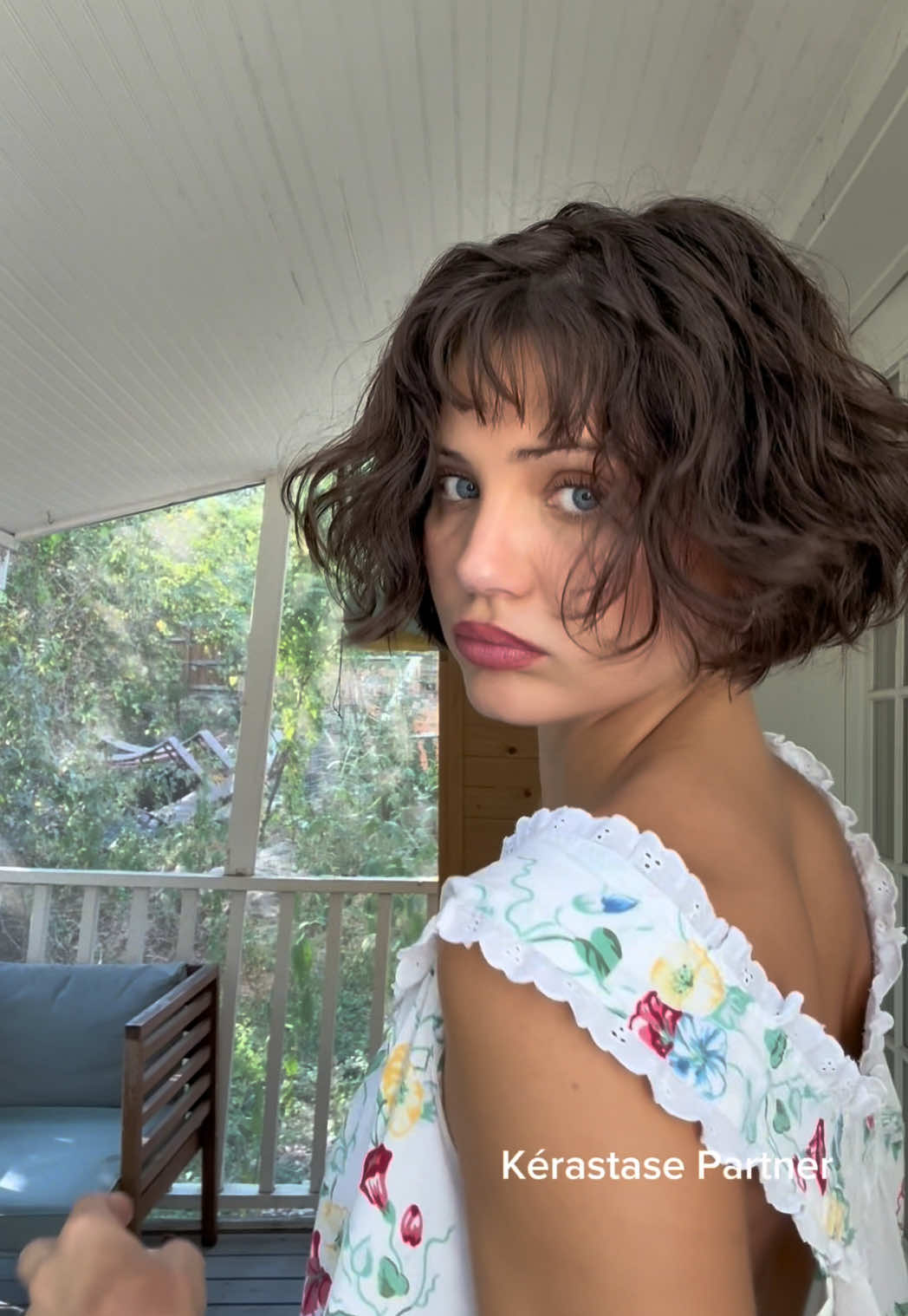 No frizz this fall with @Kérastase 💗 #KerastasePartner #KerastaseUSA