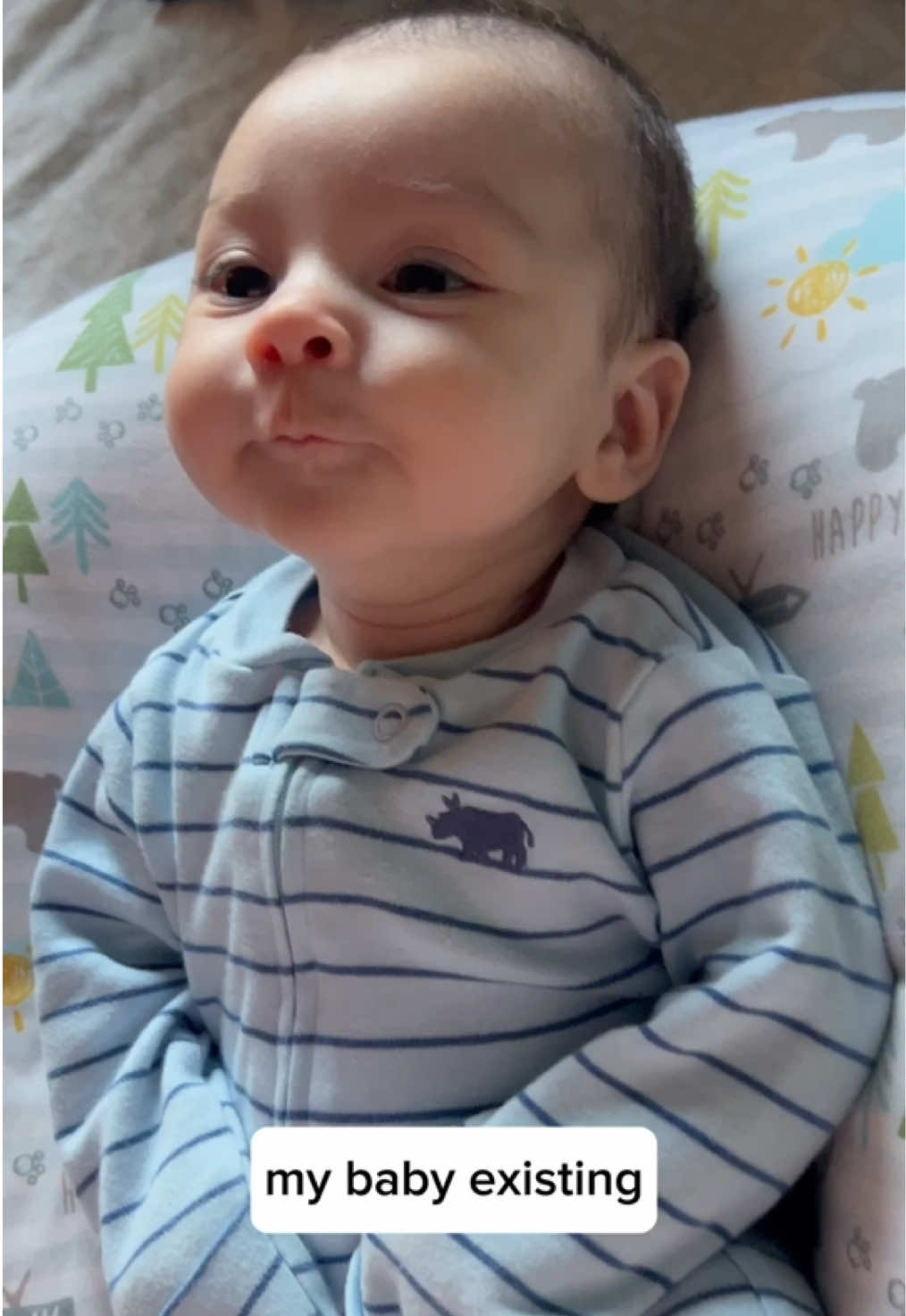 Obsessed is an understatement. #ftm #sahm #baby #fyp #CapCut 