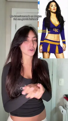 Vamos de Megan fox no filme garota infernal como inspiração de Halloween, já sabem qual fantasia vocês vão usar? 