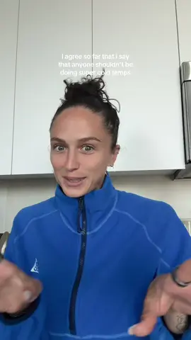 #stitch with @Drfelicechan is cold plunging actually horrible for women? Or are there just considerations that women should be taking?