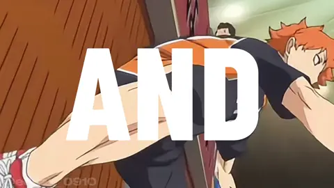 #anime #haikyuu #volleyball #karasuno #edit | thought this song matched the vibe