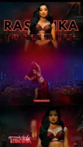 Tum Mere Na Huye (Video) Thamma | Ayushmann K, Rashmika M  #thamma#tummerenahuye 