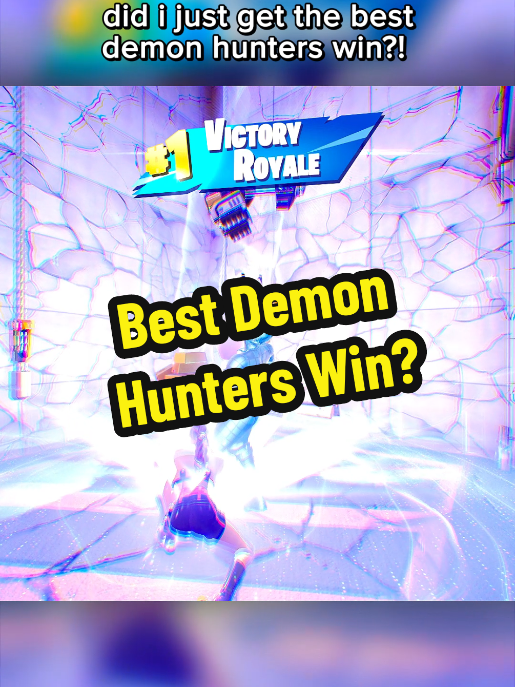 Is this the best Kpop Demon Hunters Win? 🤔 #fortnite #chapter6 #season4 #fyp 