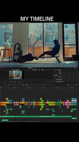 Here is a look at my timeline 😏 for my most recent video 