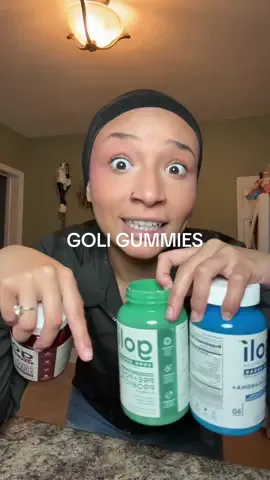 I take 2 of each everyday, game changer! 🙌🏼 #goligummies #goli #goliashwagandha #goliacv 