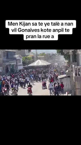 Jodia moun Gonaives te foule béton an pou yo te chante antèman Ti wil##haitiennetiktok🇭🇹🇭🇹🇭🇹🇭🇹😍😍😍😍 #videoviral #gadel #jodia #videoviral 