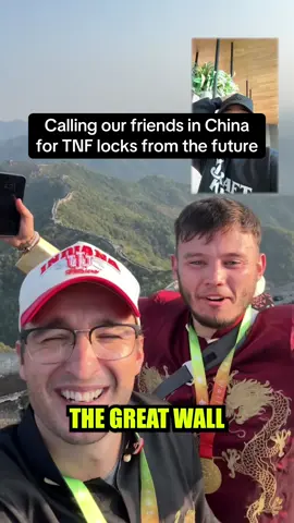 It’s Friday in China… they’ve already seen the game 🔮 #nfl #football #tnf #dkpartner 