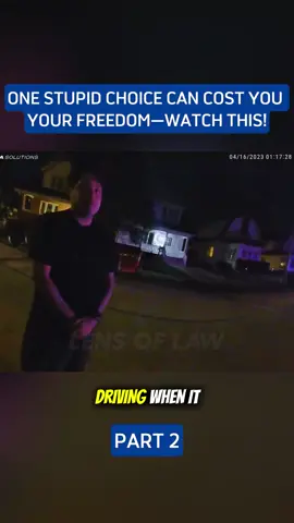 One stupid choice can cost you your freedom—watch this!
#cops #bodycam #foryou #police #fyp 