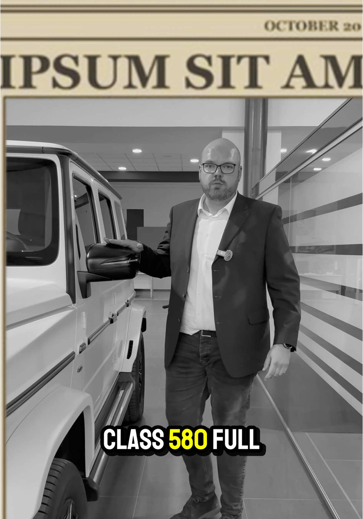 Mercedes Benz G Class 580 Full Electric ⚡️ #fyp #cars #mercedes 