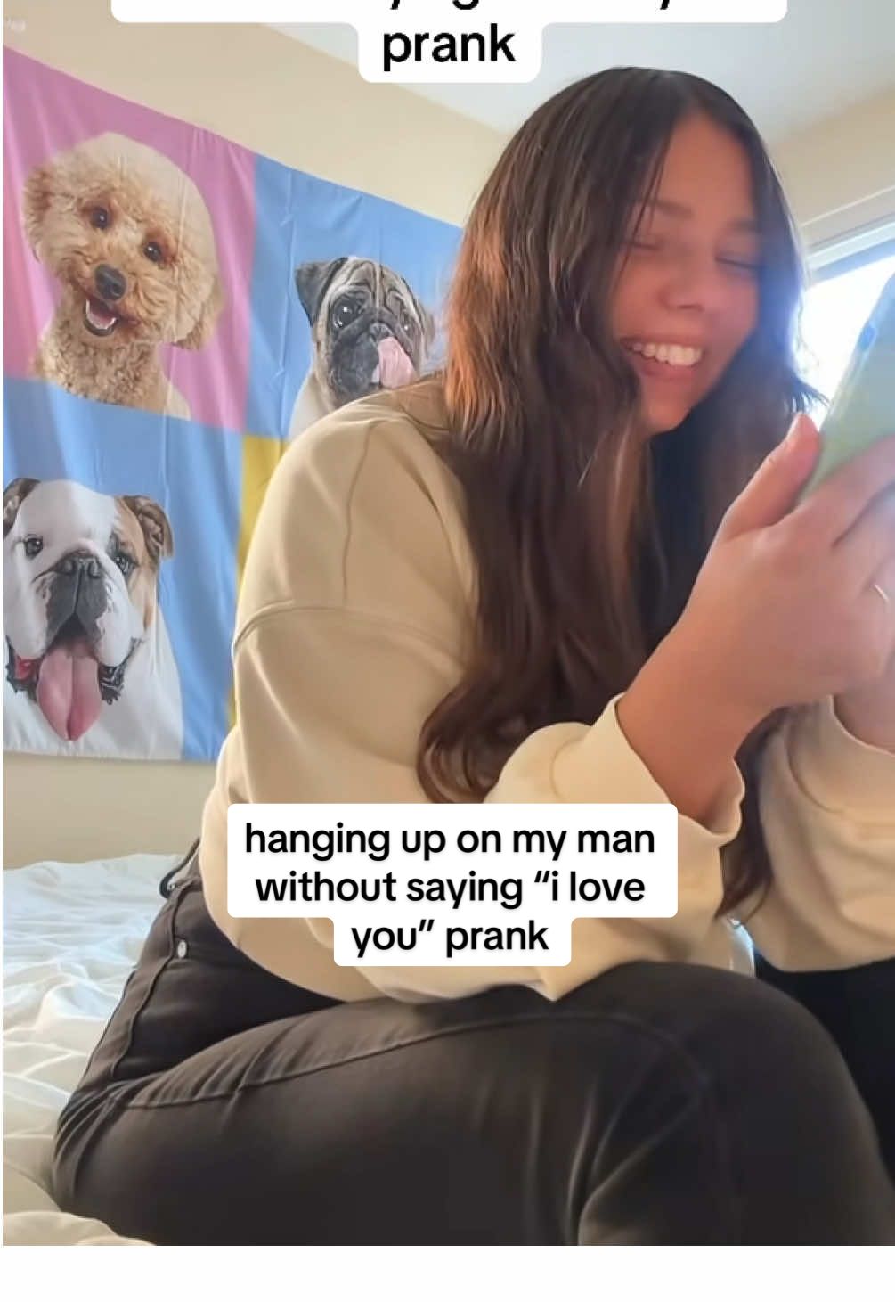 for those saying we must be newlyweds…nope. we’ve been together for 18 beautiful years so far 🥹. do not settle, you deserve to be in this kind of relationship too. your person is out there and every day you’re one day closer to your happily every after 🫶🏼 #prank #husbandwife #couple #marriage #Love 