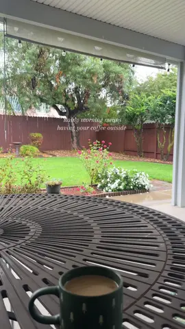 I love the summer but I’m so excited for the cold weather to come ☕️🌧️ #fyp #rainyday #morningcoffee #lizzyvvv 