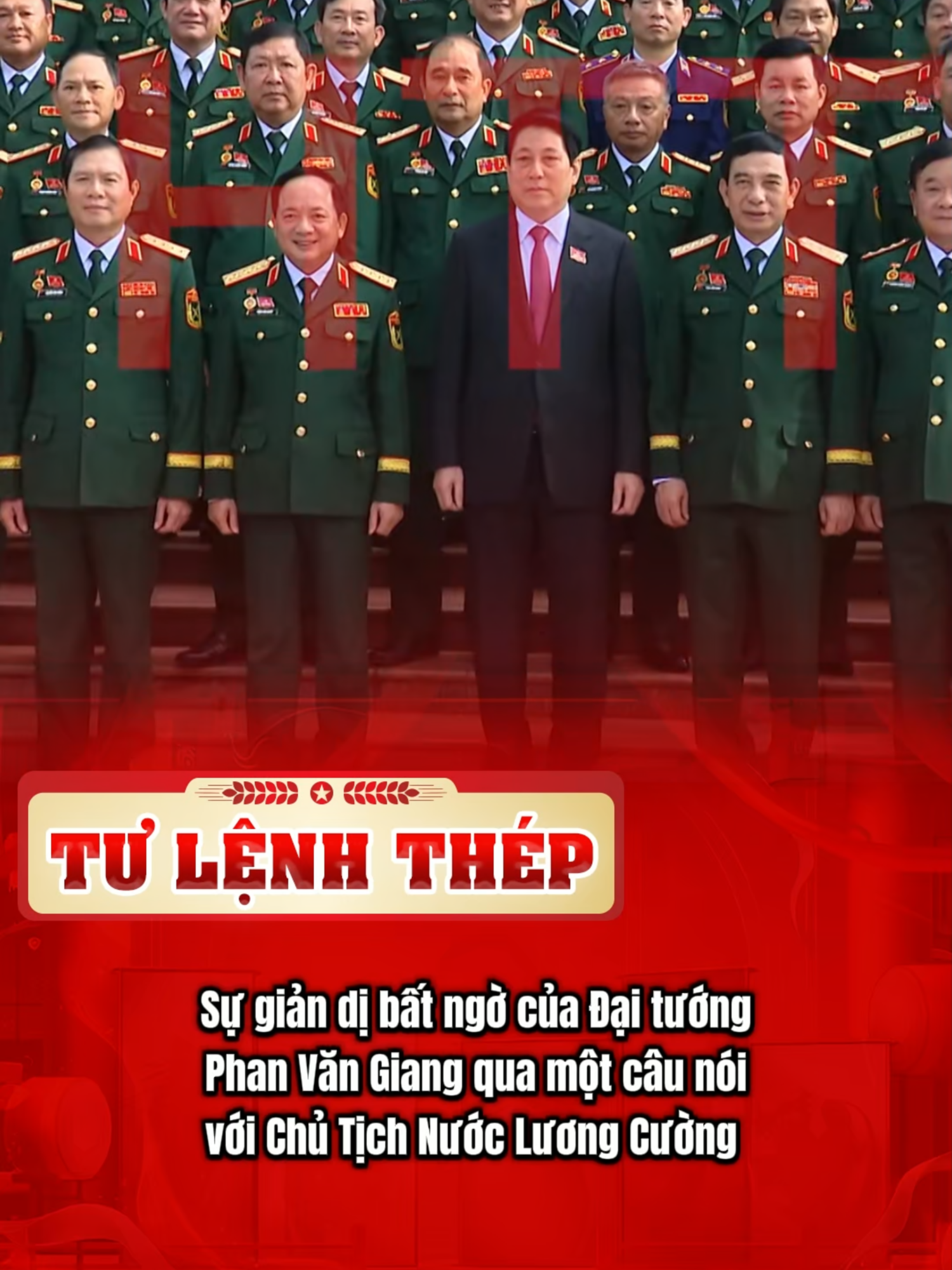Sự giản dị bất ngờ của Đại tướng Phan Văn Giang qua một câu nói với cấp dưới #fyp #viral #xuhuong #daituongphanvangiang #phanvangiang #botruongboquocphong #LearnOnTikTok