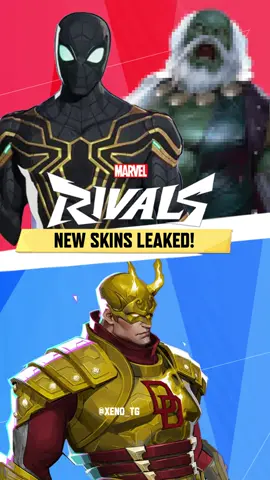 New Skins Leaked To Be Coming To Marvel Rivals Season 4.5#ketchupupdates #marvelrivals 