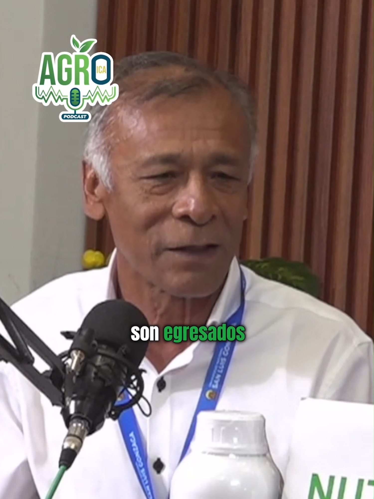 🌱El equipo de la DRA Ica son egresados de la Facultad de Agronomía, y es un orgullo para todos.  . . . Todos los jueves a las 5:00 pm 🤩 𝘼𝙜𝙧𝙤𝙄𝙘𝙖 𝙋𝙤𝙙𝙘𝙖𝙨𝙩🌱🎙#paratii #agro #fyp #Ica