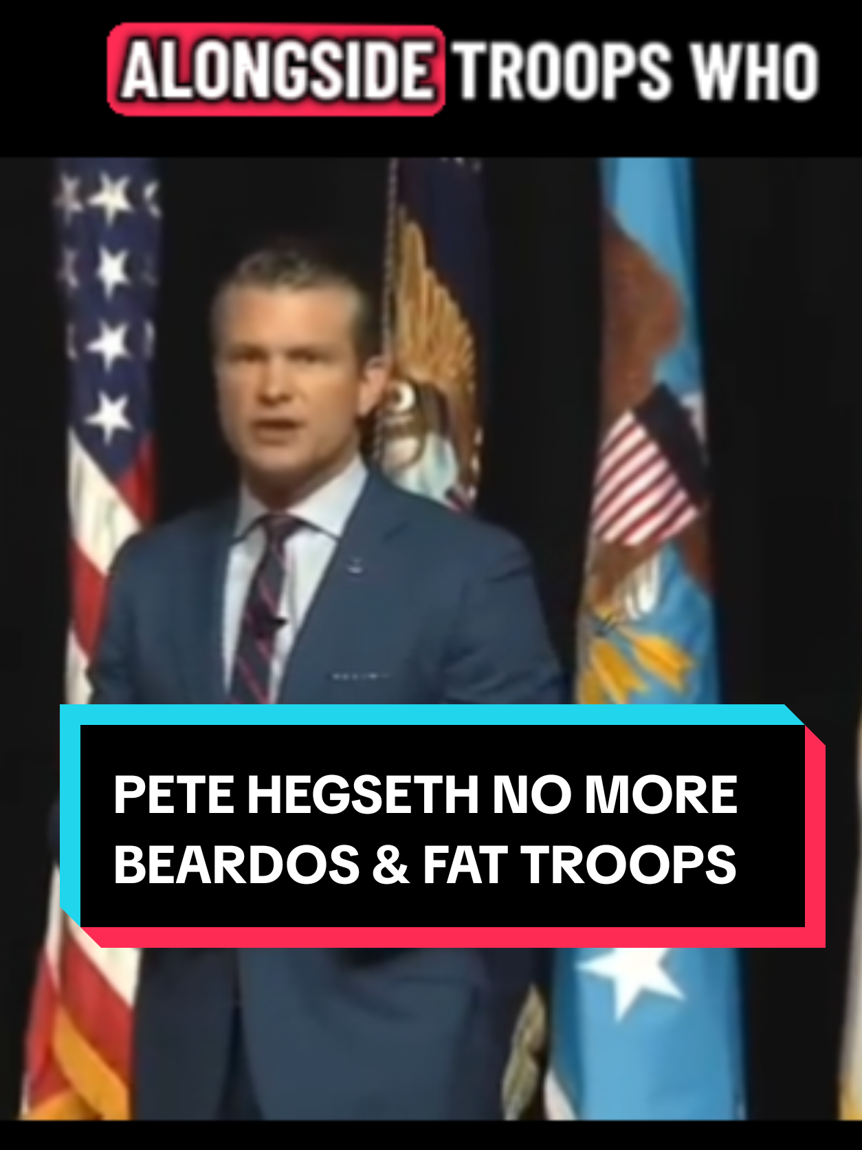 Hegseth says 'no more beardos' and 'fat troops' in US military
