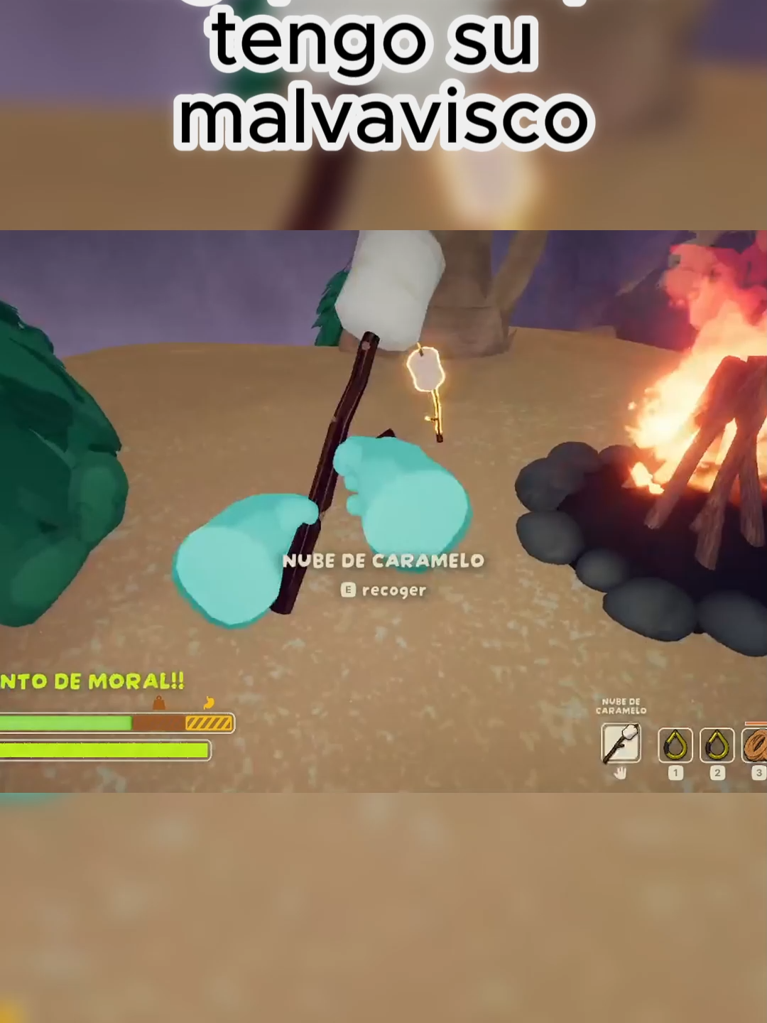 El bug del malvavisco en #peak #streamer #funny #videogames #gamer #viral #fyp #humor