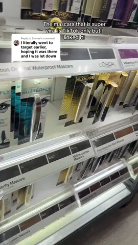 Replying to @Srenee Still not in stores, click that orange cart! @loréal paris usa #loreal #extensionistmascara #mascara #tiktokshopcreatorpicks #tiktokshopviral 