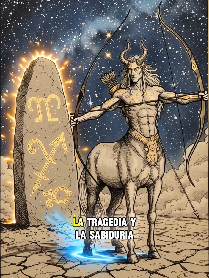 La origen de Sagittarius ♐🏹. #signo #astrology #zodiac #sagittarius #sagitario 