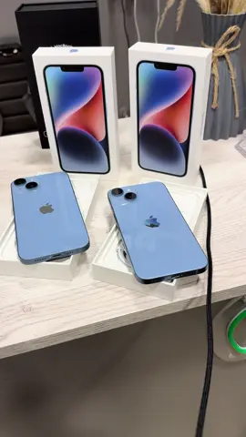 New open/box iphone 14 blue 128gb. Не активований