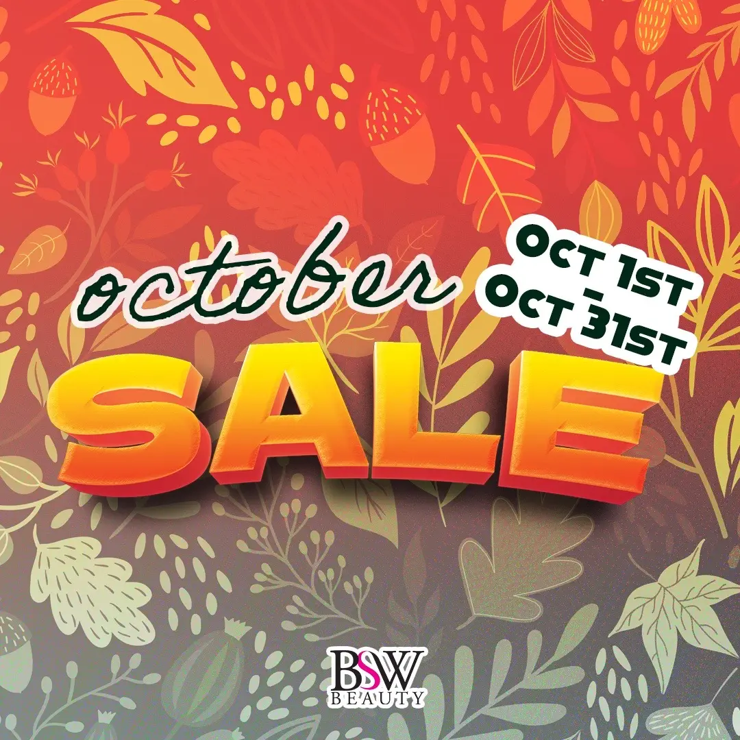 🍁✨ Our October Sale is officially here (Oct 1 – Oct 31)! ✨🍁 Enjoy: ✅ Buy 1 Get 1 FREE on select hair ✅ Up to 50% OFF your faves ✅ Special discounts on braiding gel, body oils, mousse & more! #octoberfinds #bsw #rochesterny #beautyhacks #hairtok 