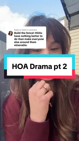 Replying to @Taylor they unlocked more than they bargained for. I’ll be dismantling from the inside out coming this fall 🤣#HOA #hoadrama #witchtok #boxersoftiktok #seniordog 