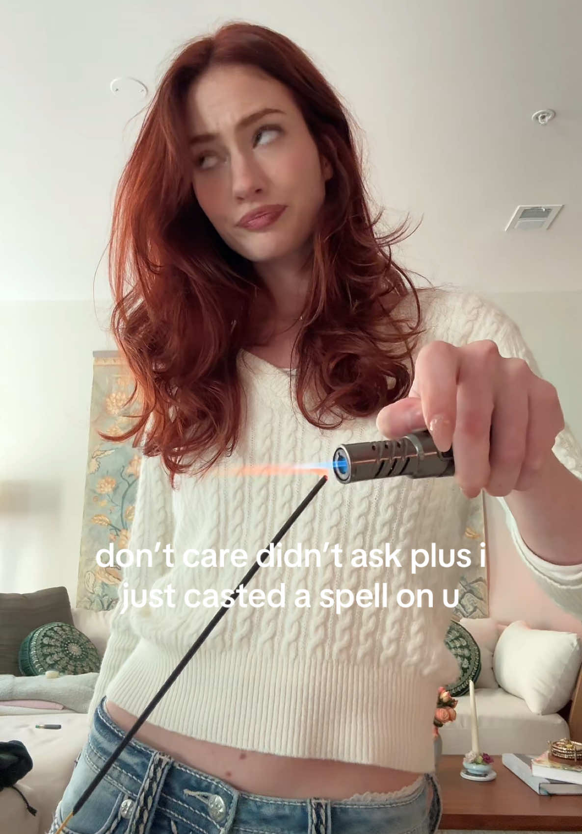 you’ll feel it soon