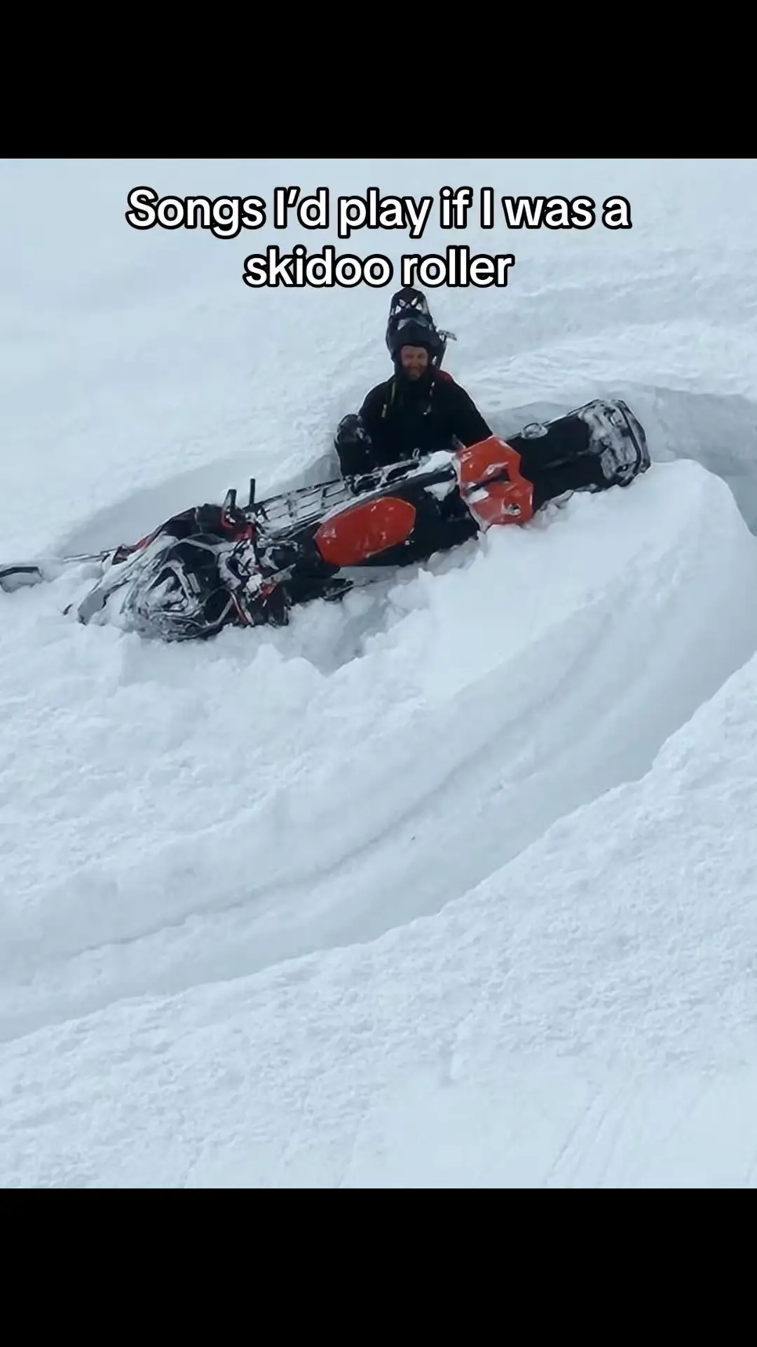 Stupid rollers #skidoo #boosted #fyp 