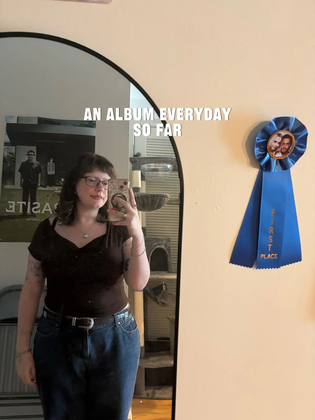 ive been listening to an album everyday for a bit! heres what ive listened to so far