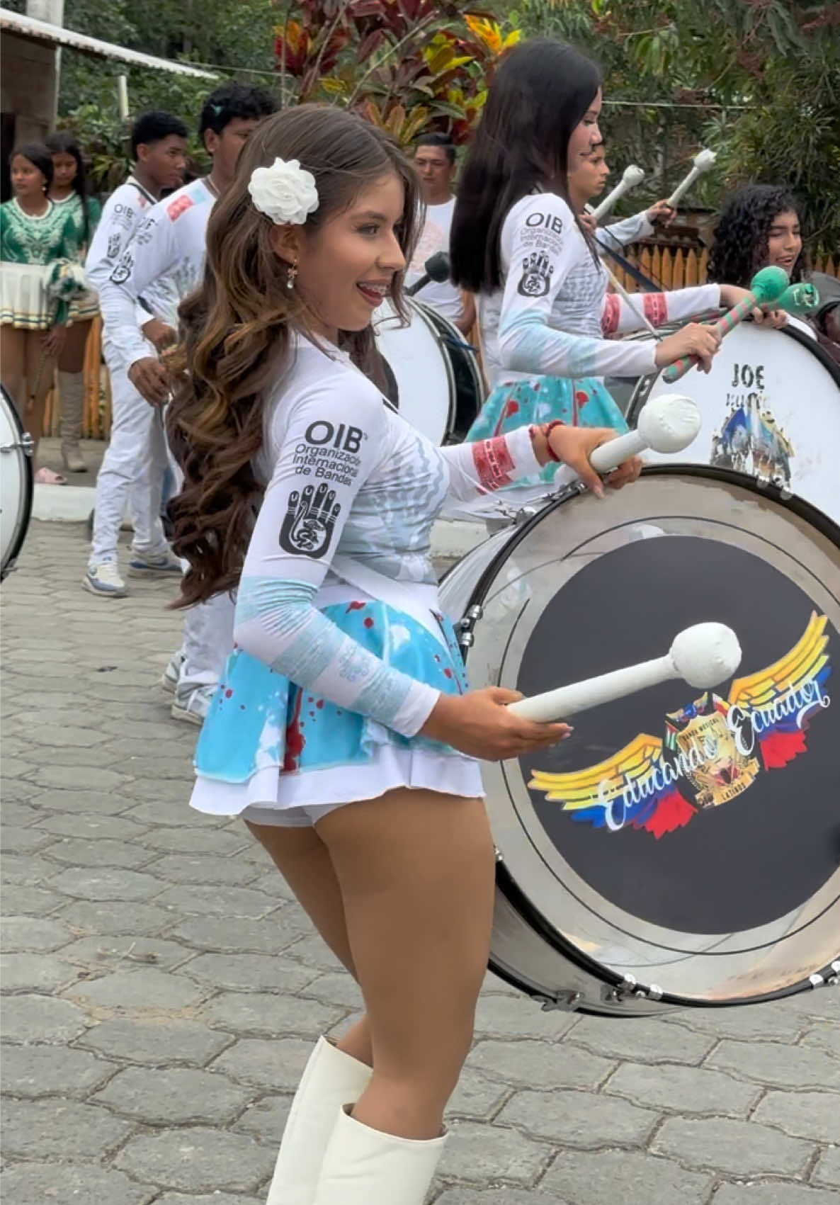 Amy Bombista ❤️❇️  #bastoneras  #choneralinda❤💕💕😍 