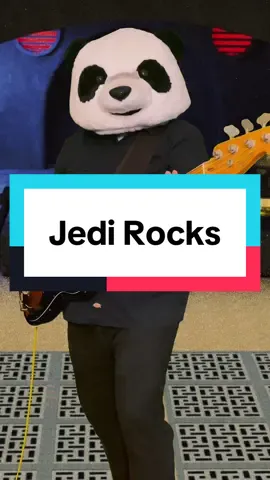 #starwars #returnofthejedi #bassplayer #jedi #rocks 