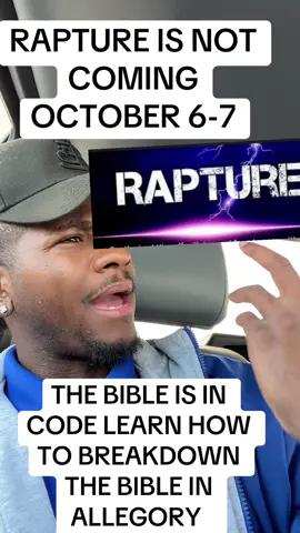 📆 Rapture Alert: October 6–7? What You Need to Know 👀 Some voices are now pointing to October 6 and 7, 2025 as the potential days of the Rapture. But before you mark your calendar—here’s what’s really going on: 🔹 No one knows the exact day or hour — Jesus Himself said so. 🔹 The Bible never endorses date-setting. 🔹 The focus must stay on watching, preparing, living in faith. What you can do: • Seek truth in Scripture • Stay spiritually awake • Live each day ready #Rapture #EndTimes #October6 #October7 #BibleProphecy   