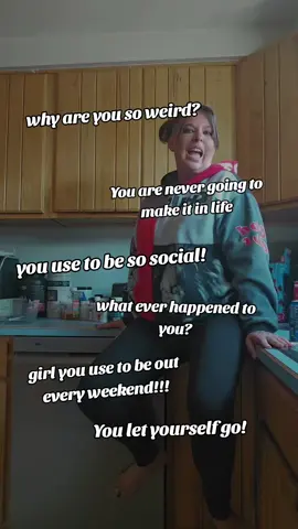 its okay to be a weirdo.  kids change you but slowly hoping to find some friends to hangout with again 🤣