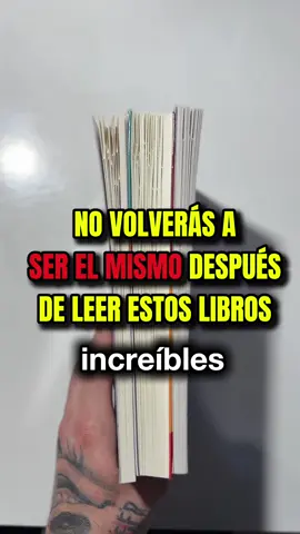 ‼️3 LIBROS QUE CAMBIARÁN LA FORMA EN LA QUE VES LA VIDA PARA SIEMPRE ‼️ #librosrecomendados📚 #librosdeautoayuda #desarrollopersonal #terapia #crecimientopersonal 