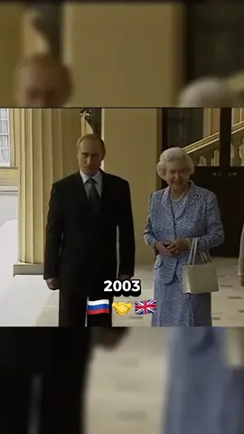 Putin and Elizabeth two wold leaders and their inaguration dates #putin #queenelizabeth #shorts