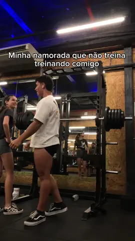#gymcouple #casal #gym #academia #gymmotivation 