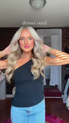 forgot to post this ootd so enjoy  #dinner #hair #fall #OOTD 