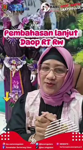 SEGERA SAJA YAAA... 1. Buat RAP dan 6 dokumen lainnya  2.verifikasi lurah 3. upload di SIM PKK selesai tinggal tunggu pengajuan ke BPKAD  untuk proses pencairannya  selamat berkegiatan  #semarangutara #kotasemarang @mbak_agustin 