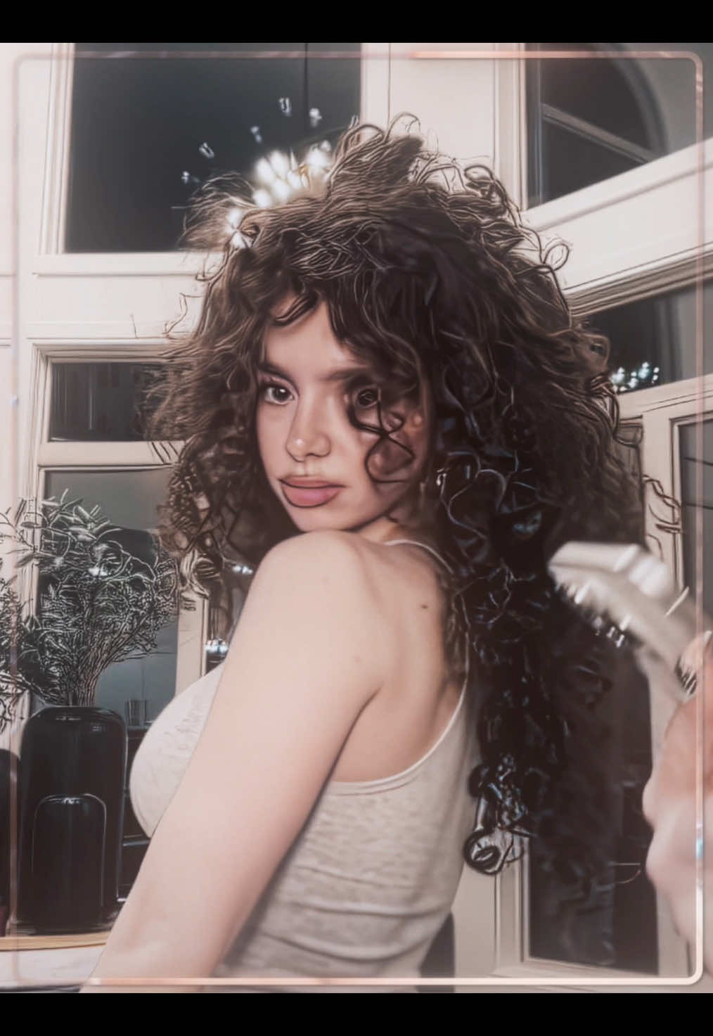confidence || lowkey forgotten how to edit, this is so off beat 😭 had to edit demitra kalogeras because she looked too good in the kalogeras sisters new video || #aftereffects #demitrakalogeras #demitrakalogerasedit #kalogerassisters #kalogerassistersedit #fyp 